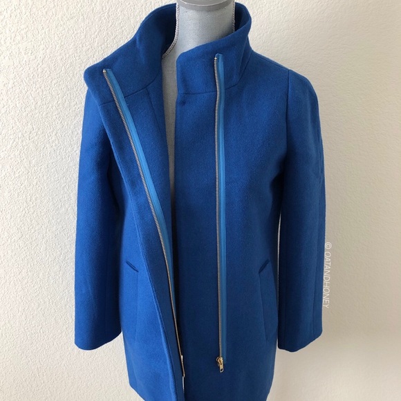 J. Crew Factory City Coat - Picture 3 of 5